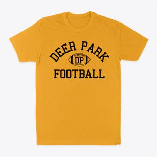 Deer Park High School Classic Football Classic Dad T-Shirt