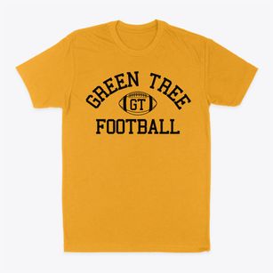 Green Tree Christian School Classic Football Classic Dad T-Shirt