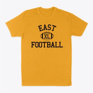 East Junior High School Classic Football Classic Dad T-Shirt