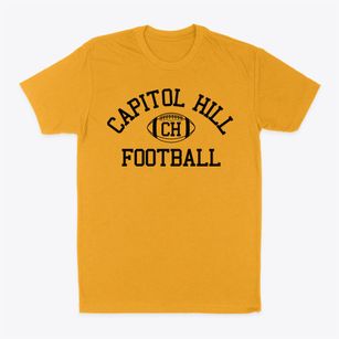 Capitol Hill High School Classic Football Classic Dad T-Shirt