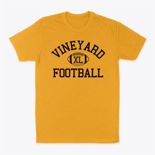 Vineyard Christian School Classic Football Classic Dad T-Shirt