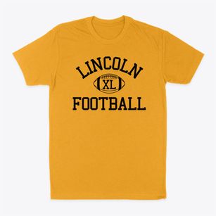 Lincoln High School Classic Football Classic Dad T-Shirt