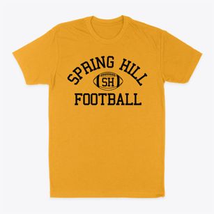 Spring Hill High School Classic Football Classic Dad T-Shirt