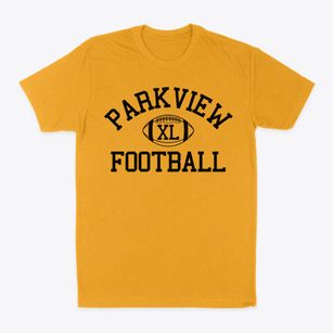 Parkview Montessori Magnet School Classic Football Classic Dad T-Shirt
