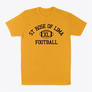 St Rose Of Lima Parish Classic Football Classic Dad T-Shirt