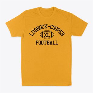 Lubbock-cooper Intermediate School Classic Football Classic Dad T-Shirt
