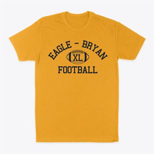 Eagle Charter School - Bryan Classic Football Classic Dad T-Shirt