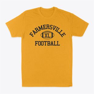 Farmersville Junior High School Classic Football Classic Dad T-Shirt