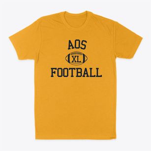Annunciation Orthodox School Classic Football Classic Dad T-Shirt