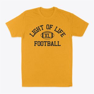 Light Of Life Christian School Classic Football Classic Dad T-Shirt