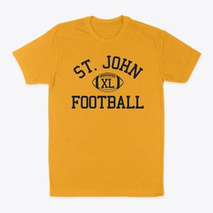Saint John Lutheran School Classic Football Classic Dad T-Shirt