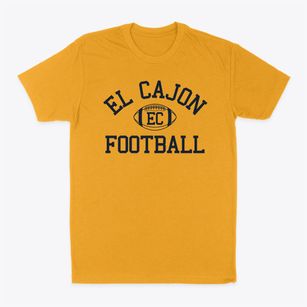 El Cajon Sda School Classic Football Classic Dad T-Shirt
