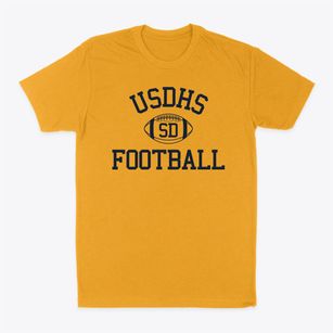 University Of San Diego High School Classic Football Classic Dad T-Shirt
