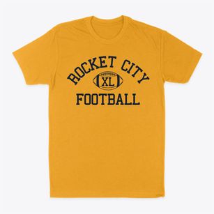 Rocket City Volleyball Club Classic Football Classic Dad T-Shirt