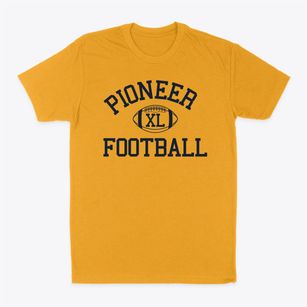 Pioneer School Of Expeditionary Learning Classic Football Classic Dad T-Shirt