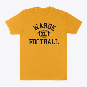 Warde High School Classic Football Classic Dad T-Shirt