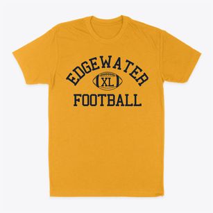 Edgewater Public School Classic Football Classic Dad T-Shirt