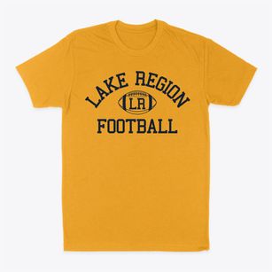 Lake Region High School Classic Football Classic Dad T-Shirt