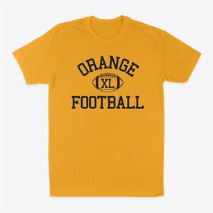 Orange Technical Education Center Classic Football Classic Dad T-Shirt