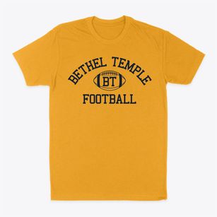 Bethel Temple Child Development Center Classic Football Classic Dad T-Shirt