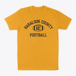 Haralson County Comp High School Classic Football Classic Dad T-Shirt