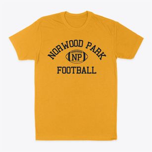 Norwood Park Christian School Classic Football Classic Dad T-Shirt