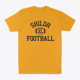 Shiloh Christian School Classic Football Classic Dad T-Shirt