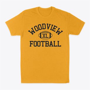 Woodview Primary School Classic Football Classic Dad T-Shirt
