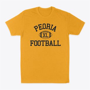 Peoria Sda Church School Classic Football Classic Dad T-Shirt