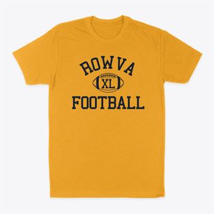 Rowva Junior High School Classic Football Classic Dad T-Shirt