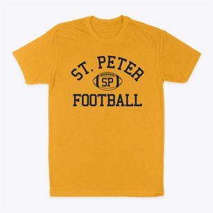 Saint Peter & Paul School Classic Football Classic Dad T-Shirt