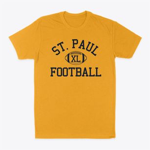 Saint Paul Lutheran School Classic Football Classic Dad T-Shirt