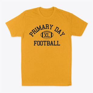 The Primary Day School Classic Football Classic Dad T-Shirt