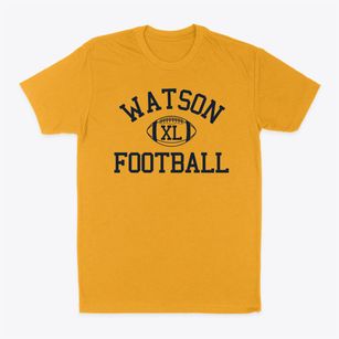 Watson Primary School Classic Football Classic Dad T-Shirt