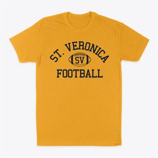 Saint Veronica School Classic Football Classic Dad T-Shirt