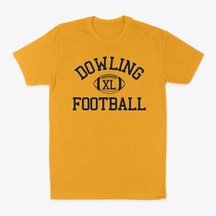 Dowling Urban Environmental Learning Classic Football Classic Dad T-Shirt