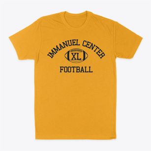 Immanuel Center For Christian Education Classic Football Classic Dad T-Shirt