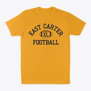 East Carter R2 School Classic Football Classic Dad T-Shirt