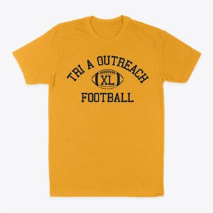 Tri A Outreach Center 2 Classic Football Classic Dad T-Shirt