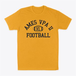 Ames Vpa Ii School Classic Football Classic Dad T-Shirt