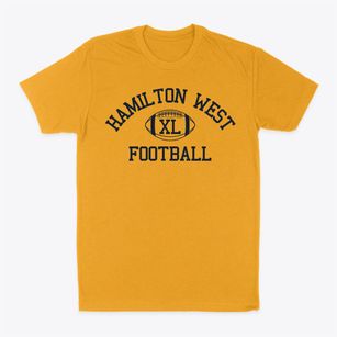 Hamilton High School West Classic Football Classic Dad T-Shirt