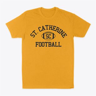 Saint Catherine School Classic Football Classic Dad T-Shirt