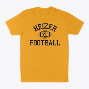Heizer Junior High School Classic Football Classic Dad T-Shirt