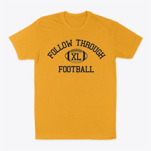 Follow Through Urban Learning Laboratory Classic Football Classic Dad T-Shirt