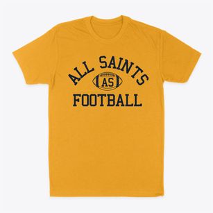 All Saints School Classic Football Classic Dad T-Shirt