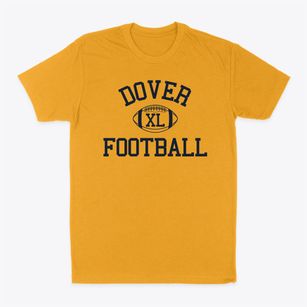 Dover High School Classic Football Classic Dad T-Shirt
