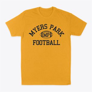 Myers Park High School Classic Football Classic Dad T-Shirt
