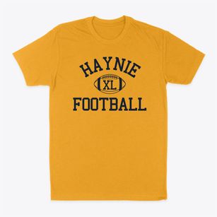 Haynie School Classic Football Classic Dad T-Shirt