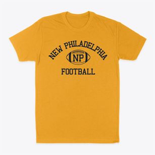 New Philadelphia School Classic Football Classic Dad T-Shirt