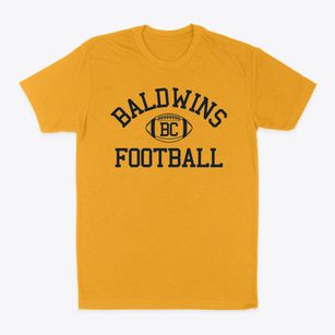Baldwins Chapel Sda School Classic Football Classic Dad T-Shirt